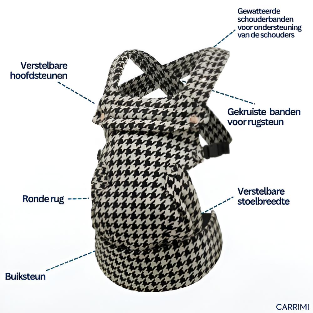 De Mayfair Carrier - Klassieke pied-de-poule