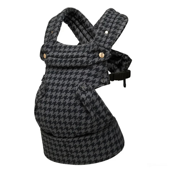 De Mayfair Carrier - Zwarte Pied-de-Poule