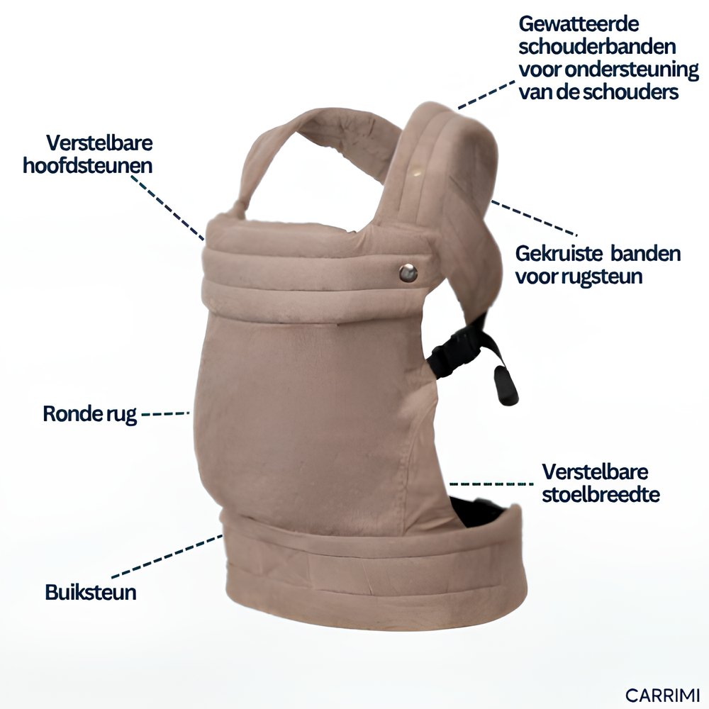 De Mayfair Carrier - Klassiek Beige