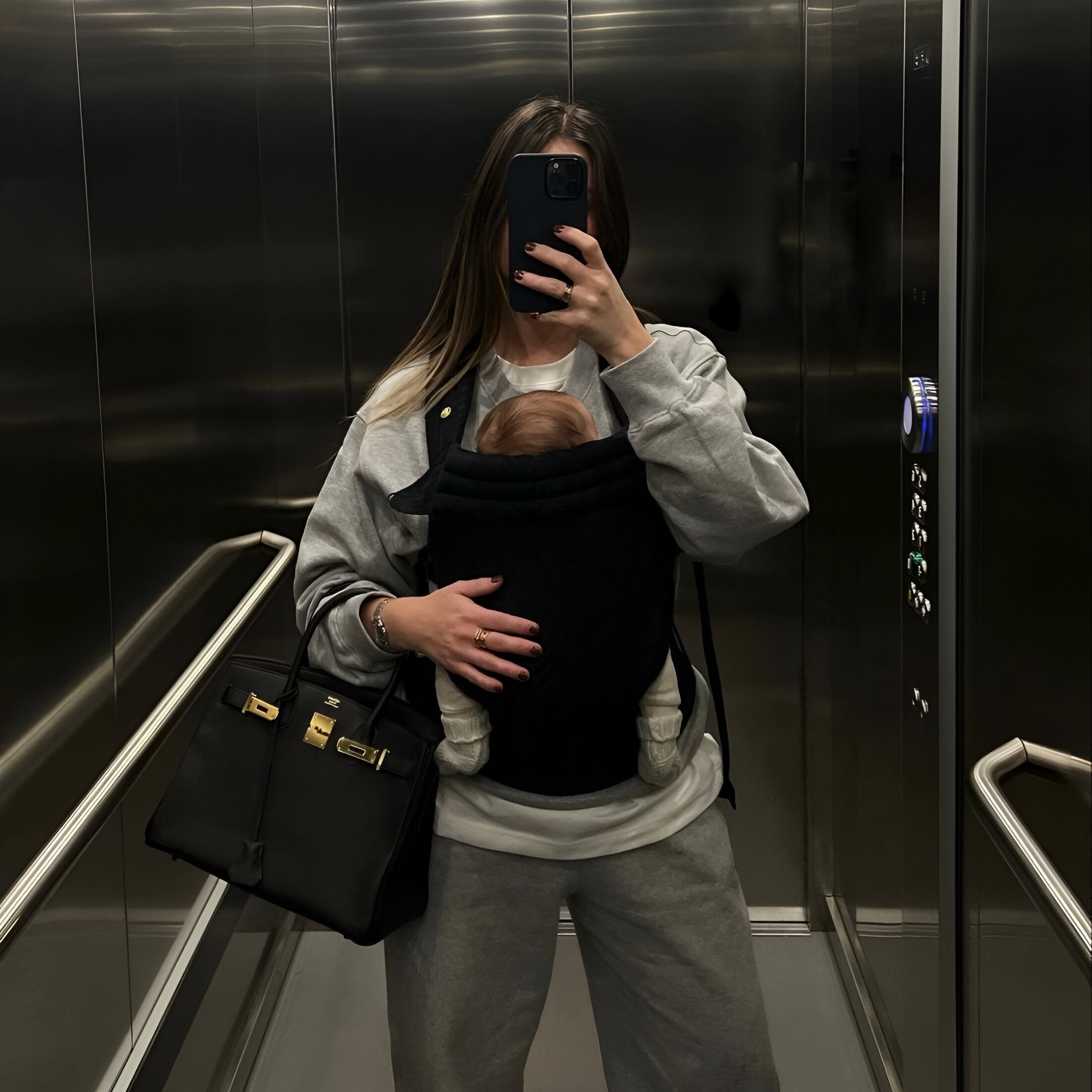 De Mayfair Carrier - Biologisch Zwart