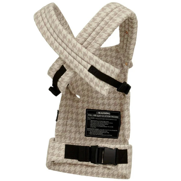 De Mayfair Carrier - Zand Houndstooth