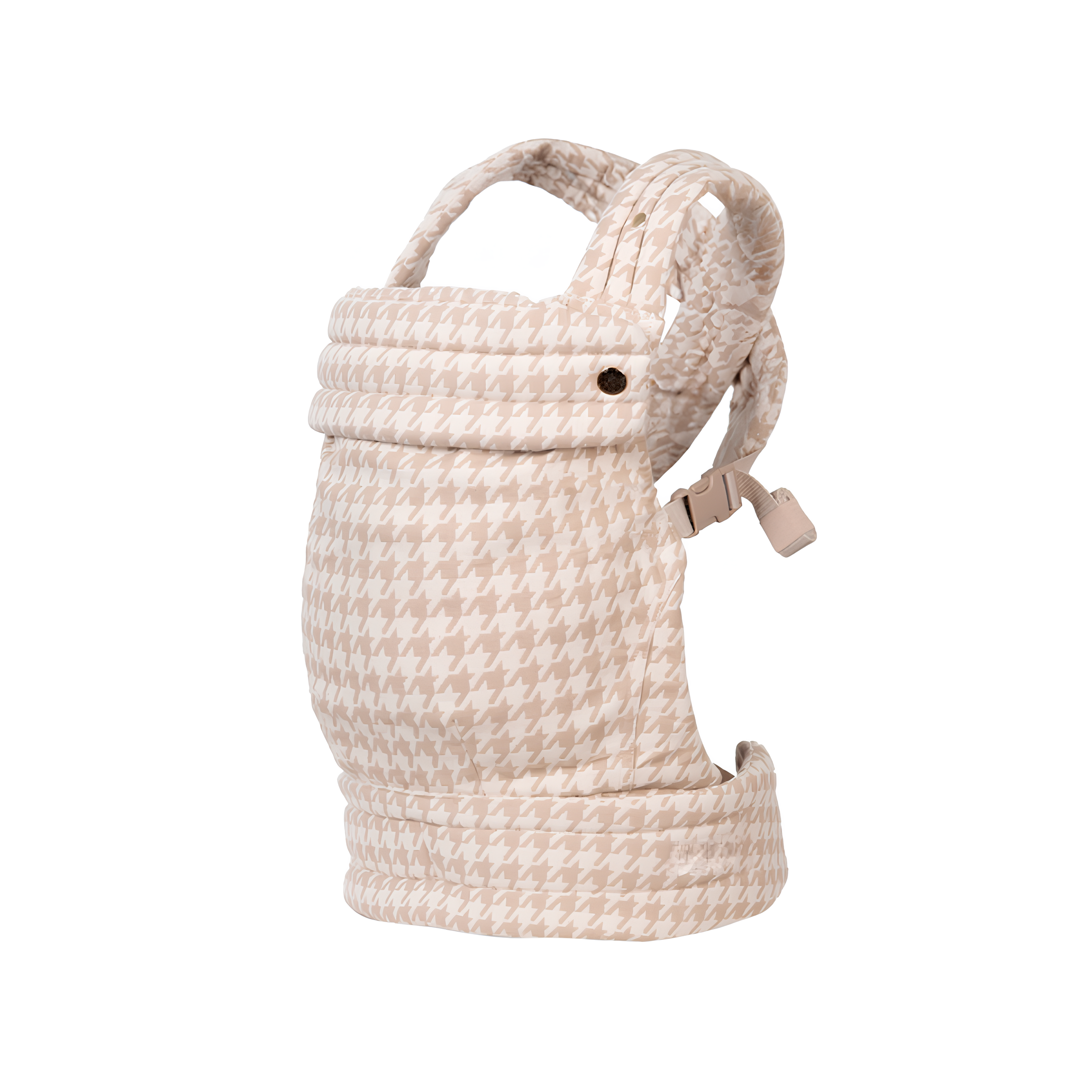 De Mayfair Carrier - Zand Houndstooth