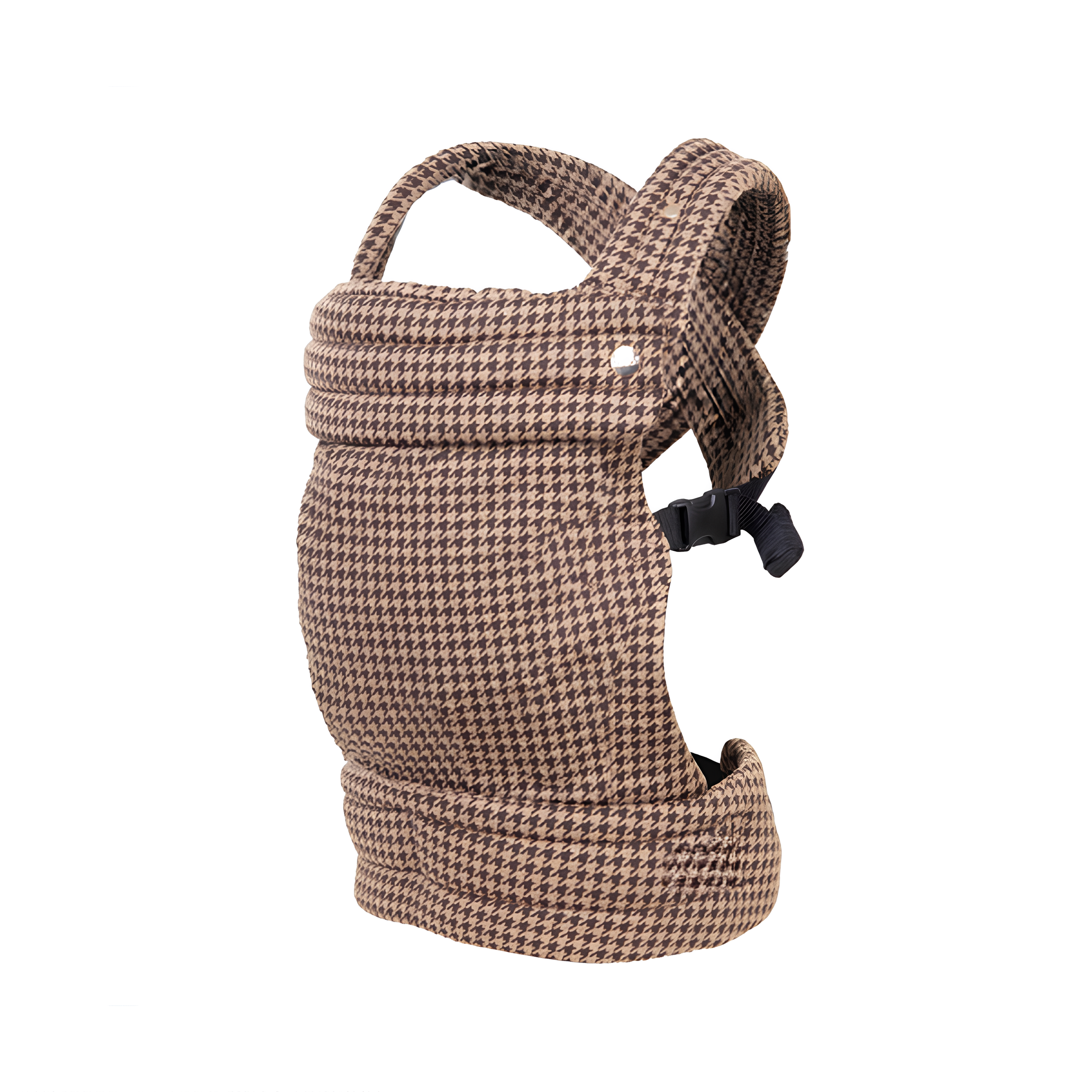 De Mayfair Carrier - Mocha Houndstooth